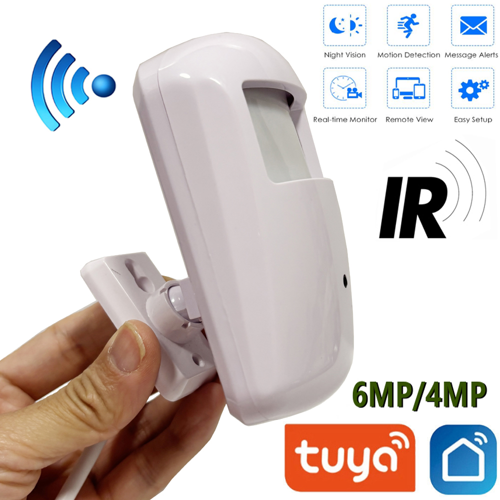 Smart Home Wiser - Mini WiFi Camera Motion Detection Invisible