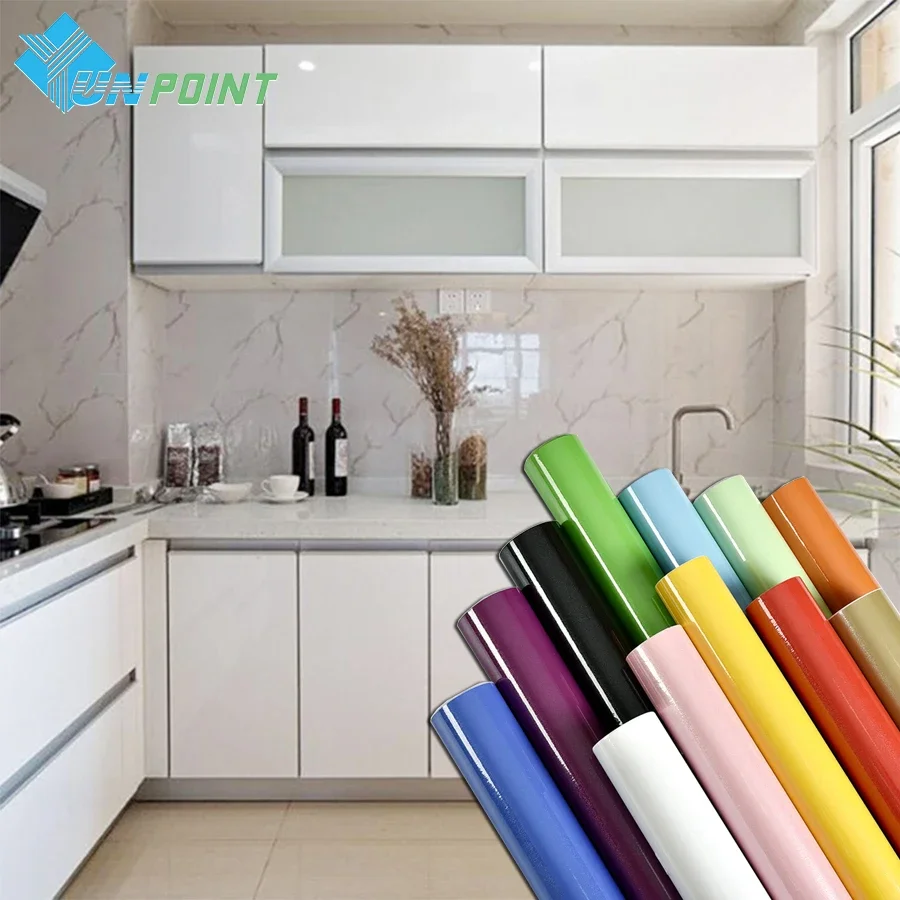 Smart Home Film - Pearl White DIY Decorative Film PVC