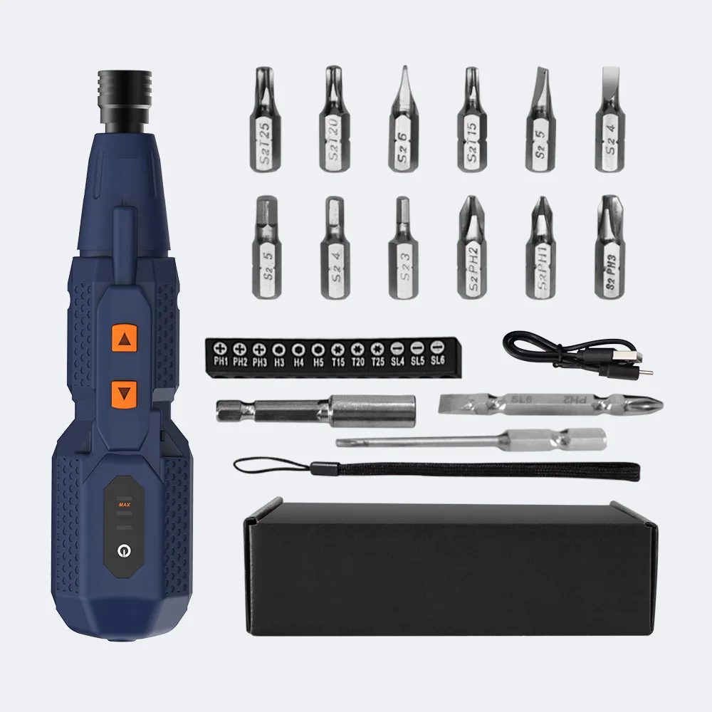 Smart Home Interior - Cordless Electrical Screwdriver Set 4.2V Smart
