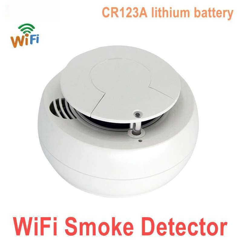 Smart Smoke Detector - WiFi Smart Smoke Detector Real-Time Phone