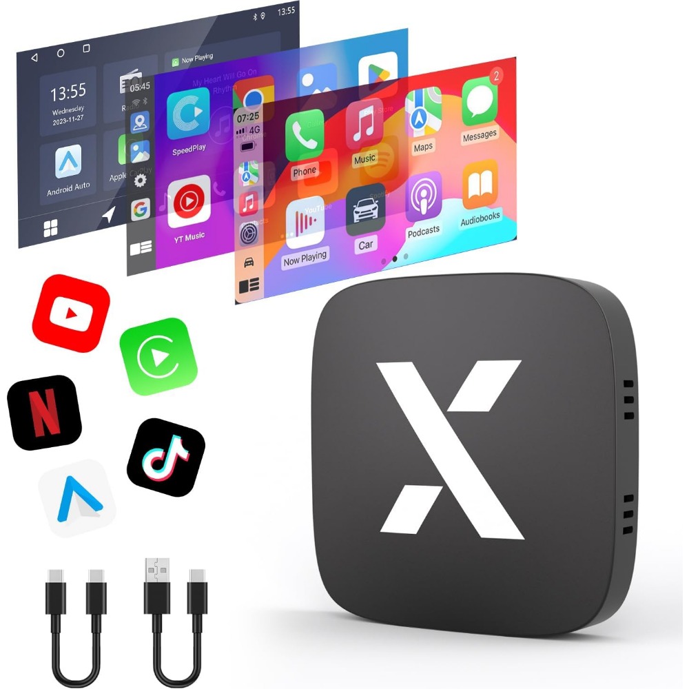 Smart Home Ac - Wireless Streaming Device for CarPlay and