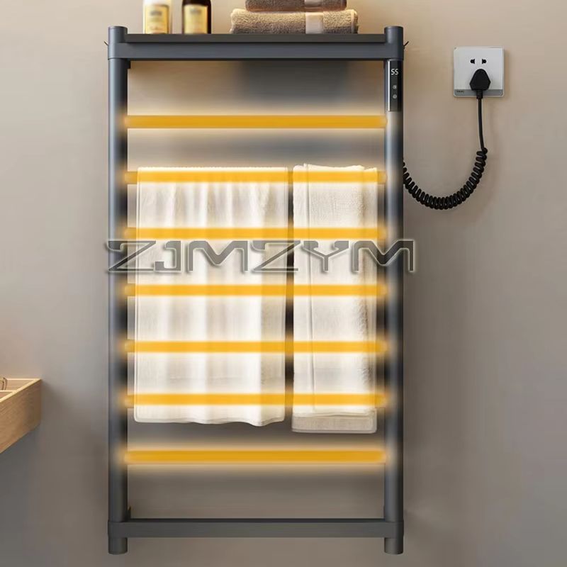 Smart Home Display - Bathroom Electric Towel Rack Digital Display