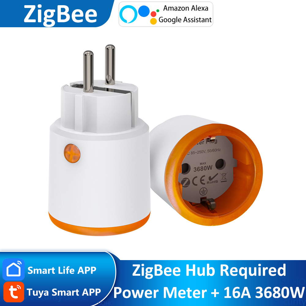 Smart Home Wiser - EU 16A Tuya ZigBee Smart Home