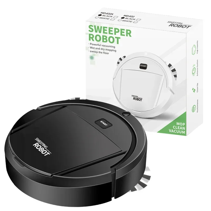 Smart Home Robot - 2026 Automatic Robot Vacuum Cleaner Intelligent