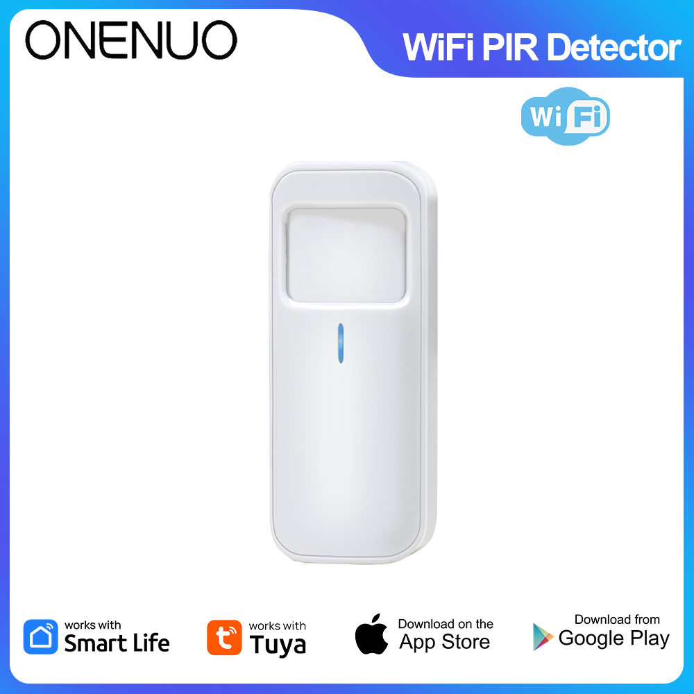Smart Home Network - Tuya Smart WiFi Infrared Motion Detector