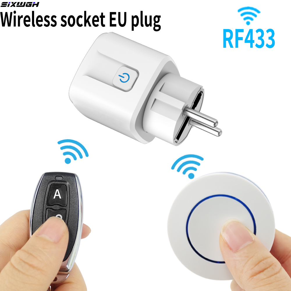 Smart Home Or Smart Home - Wireless Socket RF433 Smart Home Remote