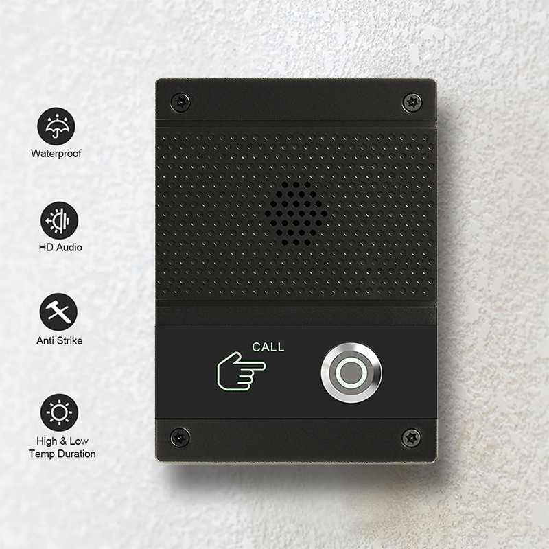 Smart Home Network - SIP Intercom Voice Control Door Bell