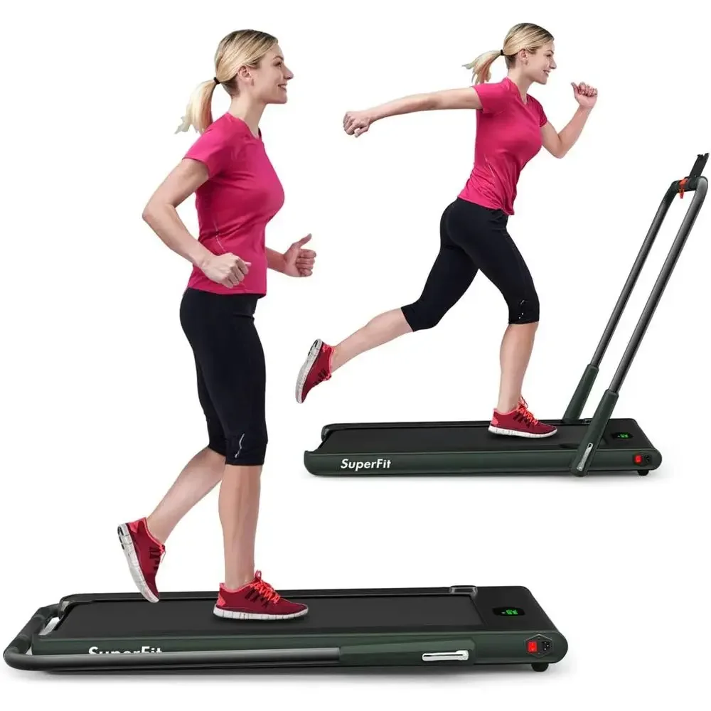 Smart Home Or Smart Home - Dual-Function Desk Treadmill: Compact, Portable, and