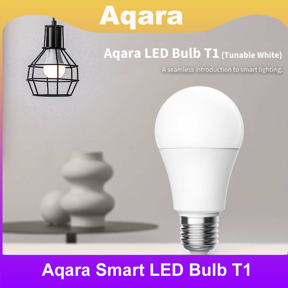 Smart Home Xiaomi 2 - Aqara Smart LED Bulb T1 Zigbee