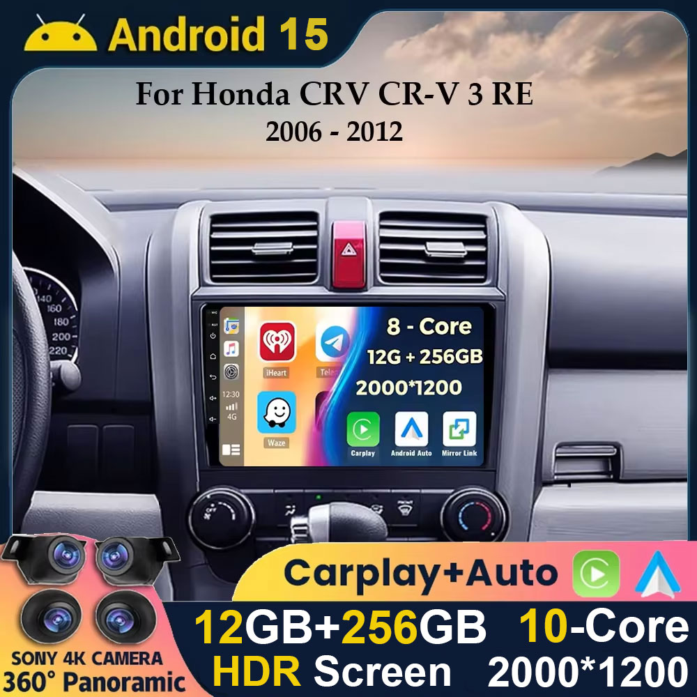 Smart Home Orvibo - Android 15 Wireless Carplay Auto Car