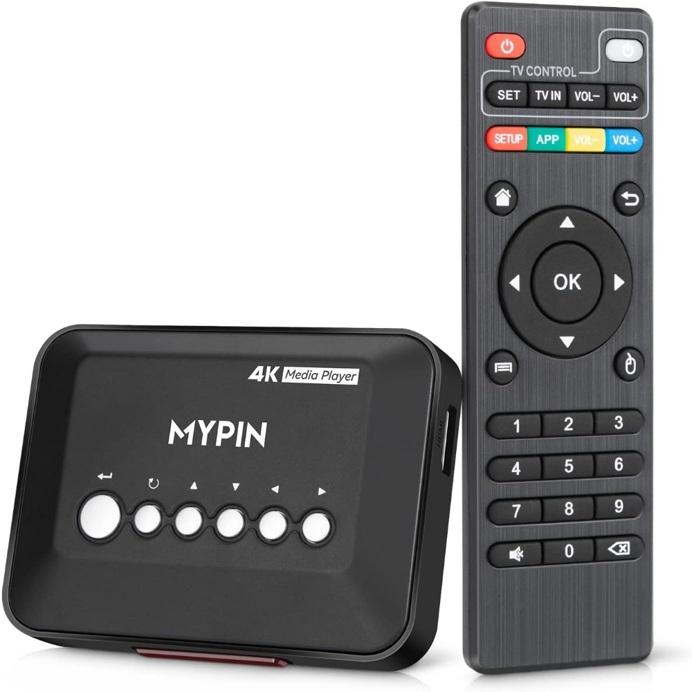 Smart Home Ac - 4K 30Hz HDMI Media Player Supports