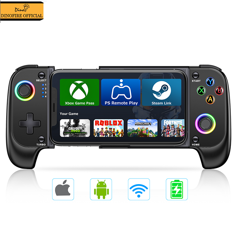 Smart Home Film - DinoFire Cell Phone Gamepad Joystick for