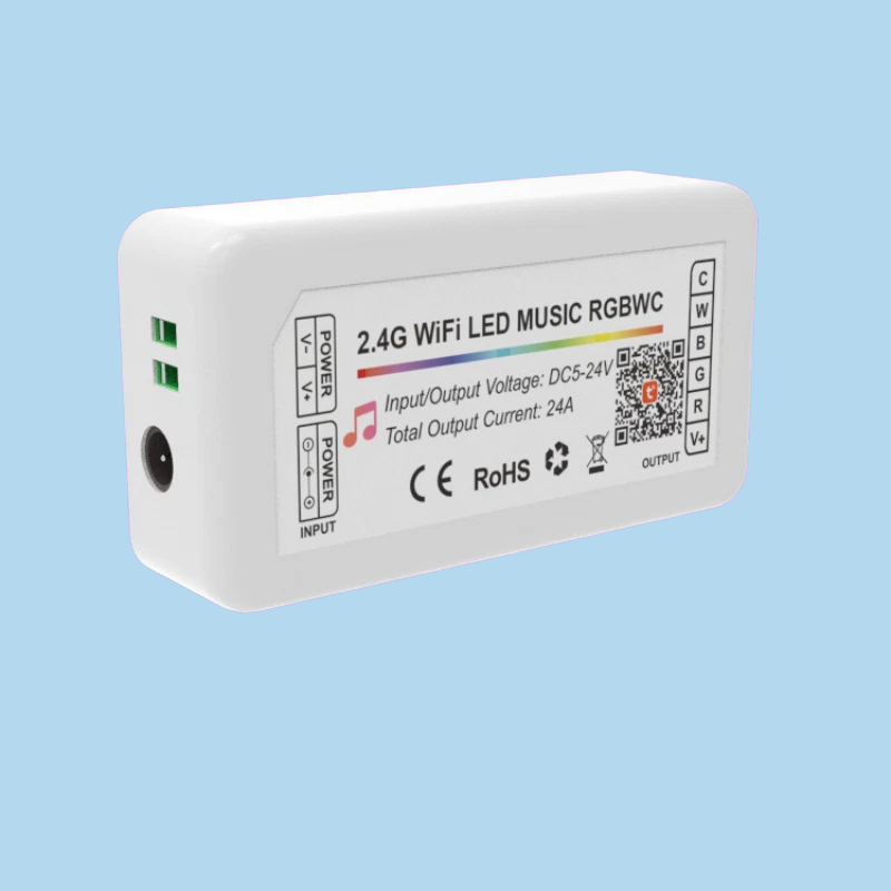 Smart Home Or Smart Home - Smartphone APP Tuya WiFi Controller Colorful