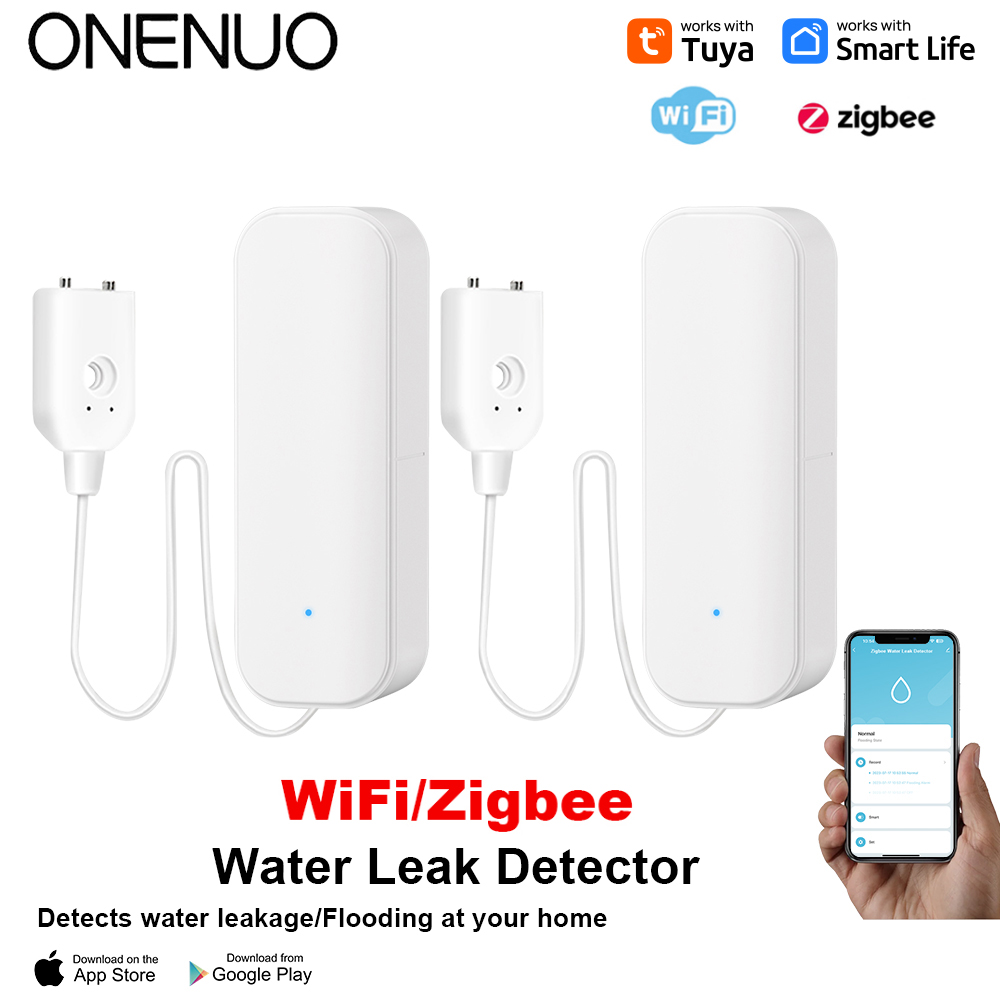 Smart Home Or Smart Home - WiFi or Zigbee Water Leak Sensor