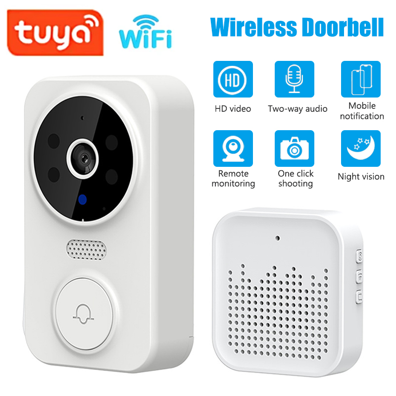 Smart Home Video Doorbell App - WiFi Smart Video Doorbell Camera Night