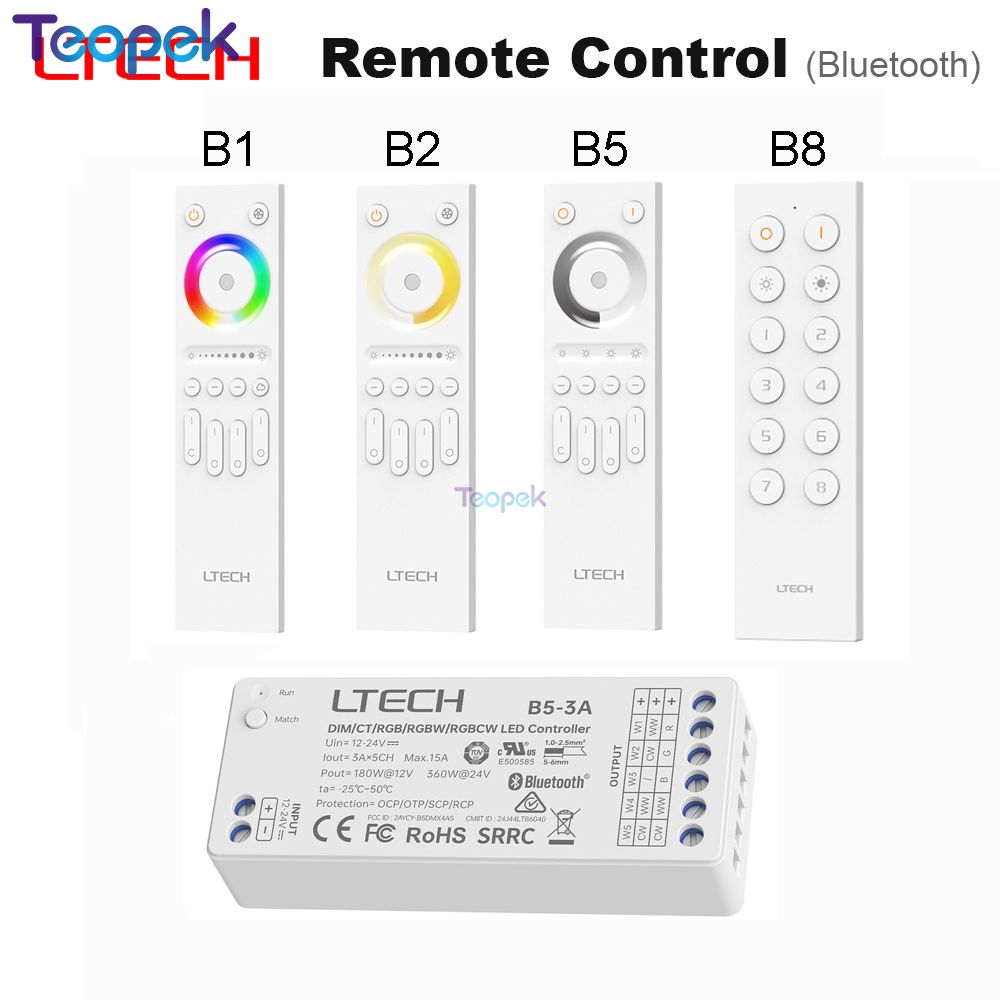 Alexa Compatible Bulb - LTECH B5-3A LED Controller Constant Bluetooth