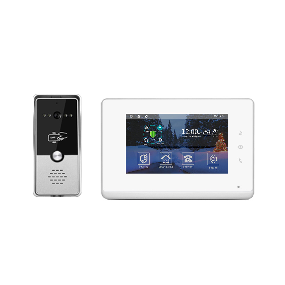 Smart Home Integration - 2023 LANBON 7 Inch HD Control
