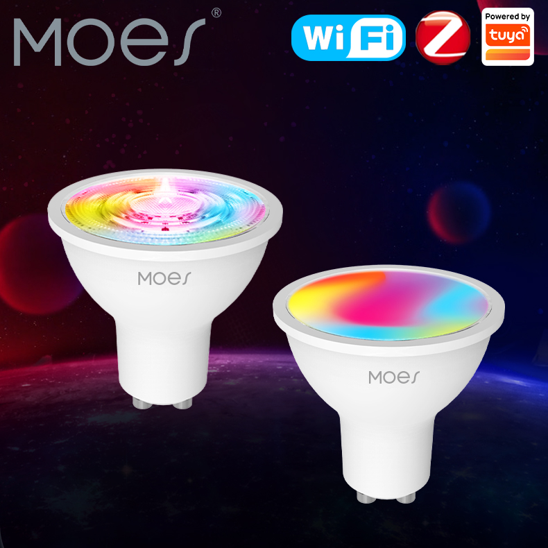 Alexa Compatible Bulb - MOES Tuya ZigBee GU10 WIFI Smart