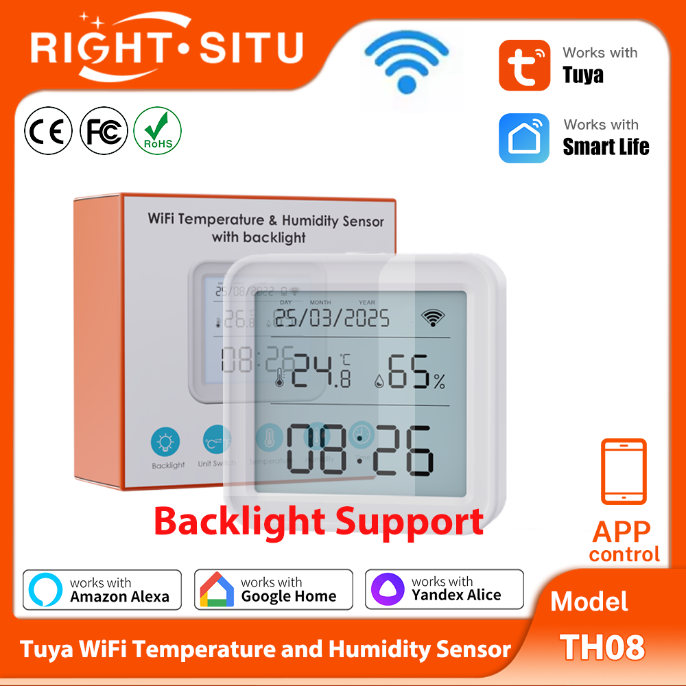 Smart Home Orvibo - Tuya Temperature and Humidity Sensor WiFi