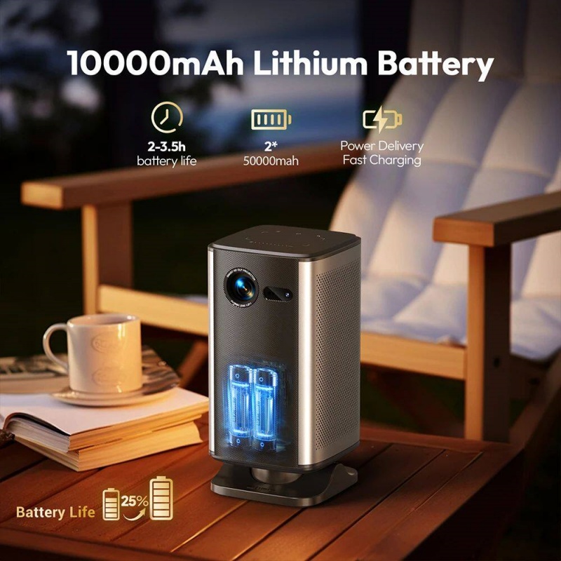 Smart Home Devices Images - 2026 New Smart LCD Projector Ultra