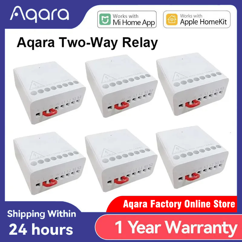 Smart Home Xiaomi 2 - Original Aqara Smart Two-way Control Module