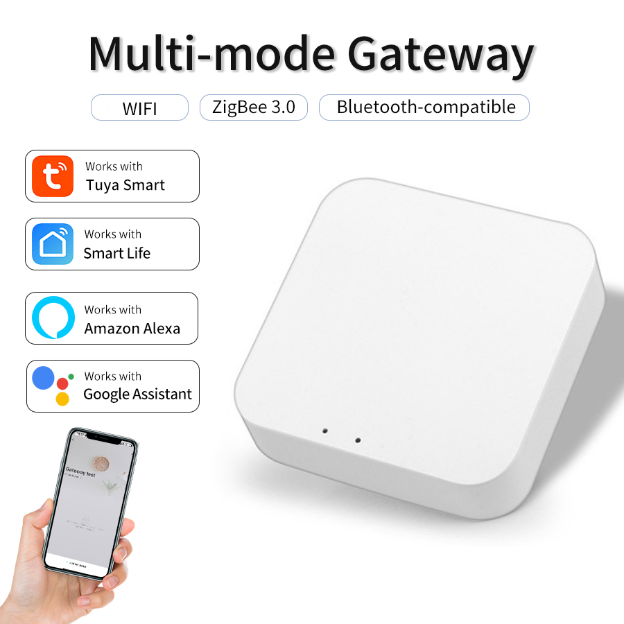 Smart Home Network - ZigBee Hub Tuya Multi Mode Gateway