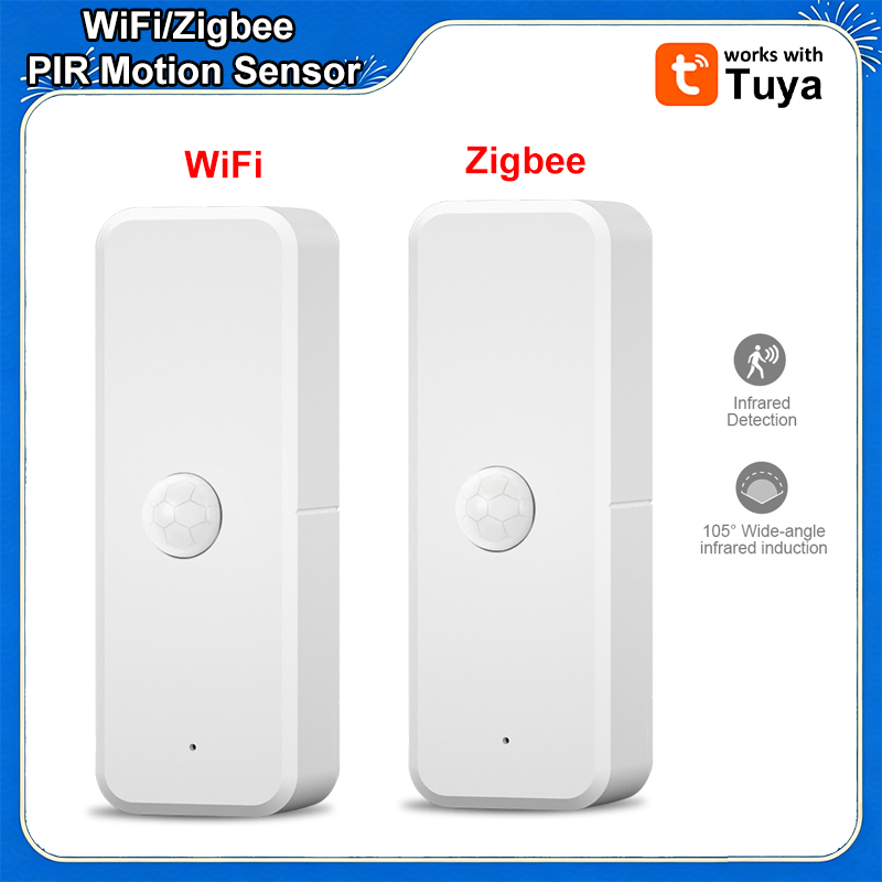 Smart Home Network - Tuya WiFi/Zigbee Human Body Infrared Detector
