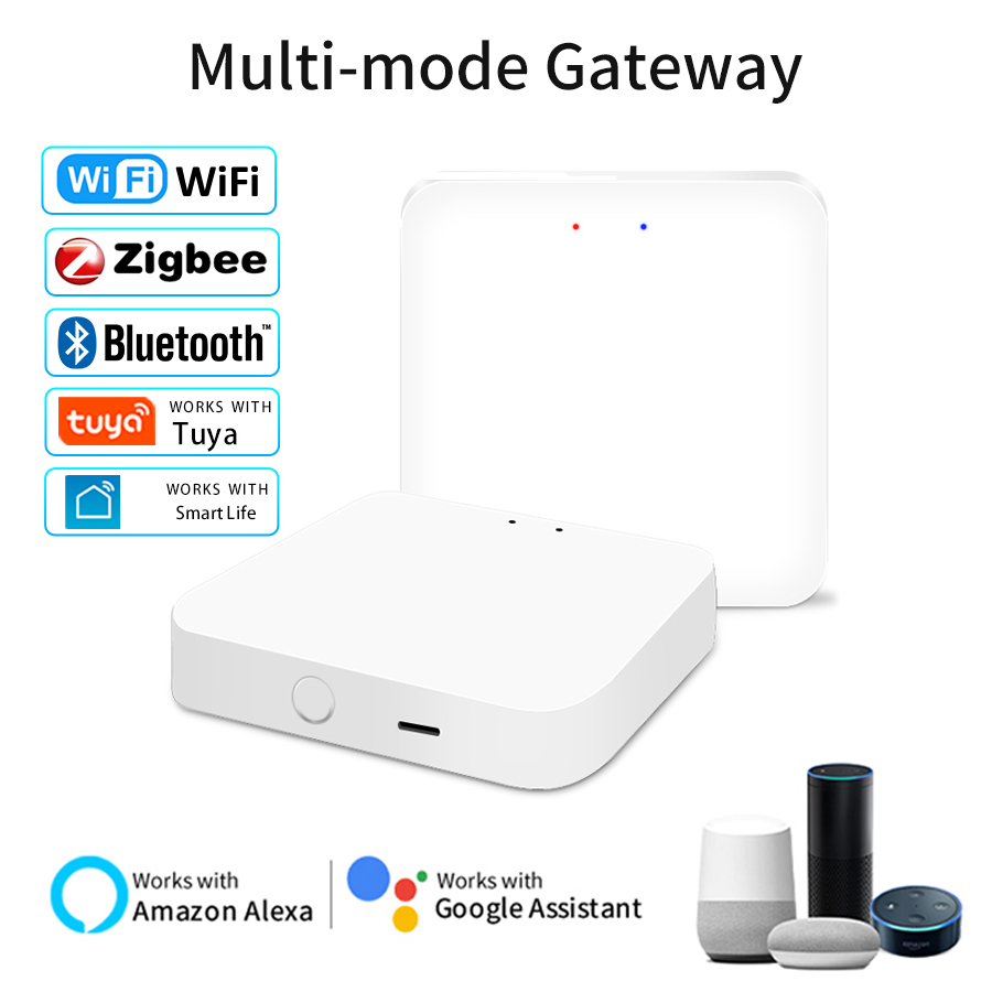 Smart Home Integration - Tuya Smart Multi-Mode Gateway ZigBee Wi-Fi