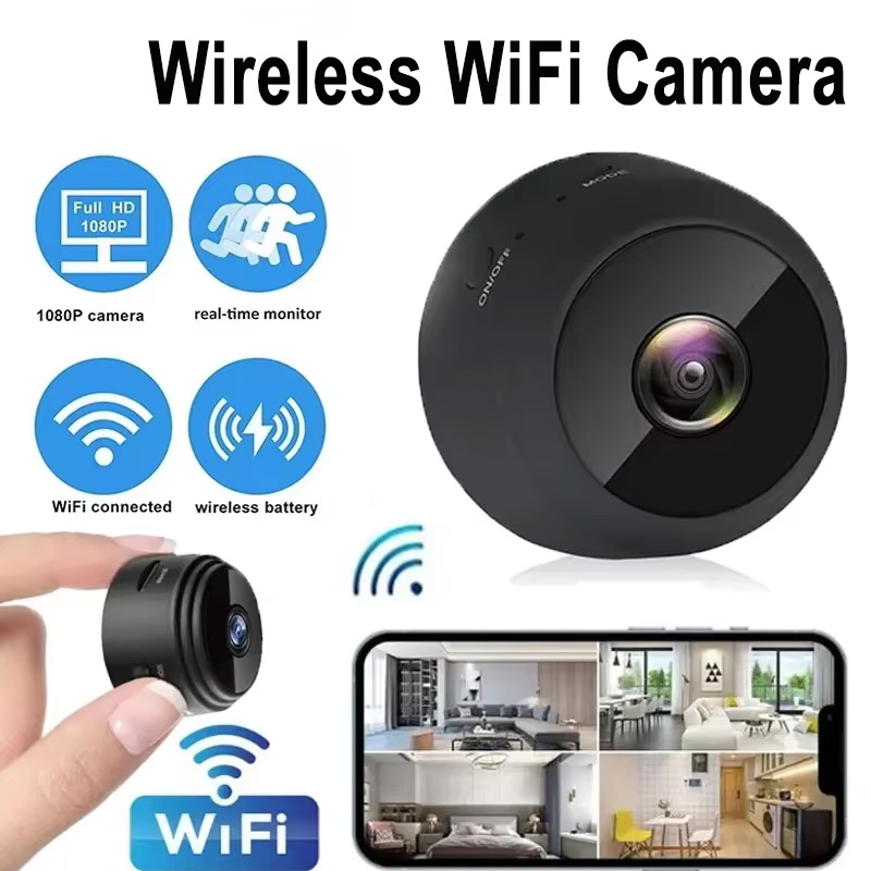 Smart Home Network - New A9 Camera Wifi 1080p HD