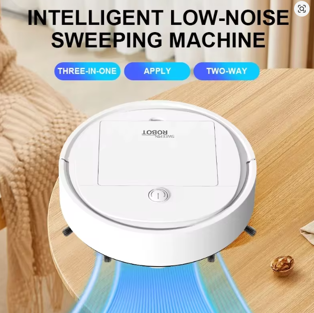 Smart Home Robot - Smart Wireless Robot Vacuum Cleaner 1500Pa