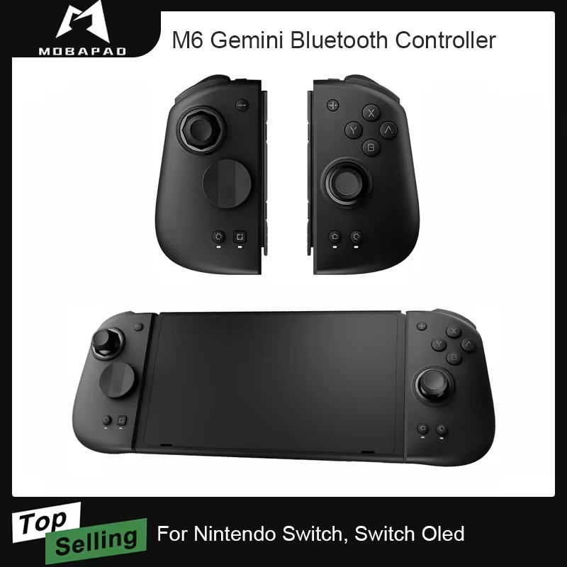 Smart Home Film - MOBAPAD M6s Gemini Bluetooth Wireless Gaming
