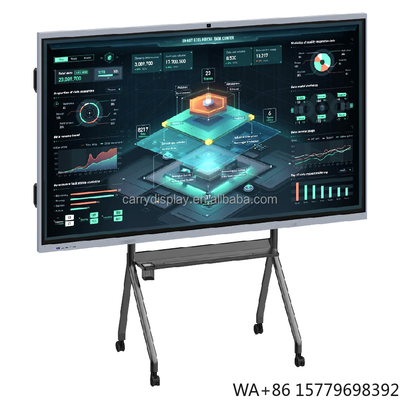 Smart Home Poster - Hot Selling Digital Whiteboard 4K Display