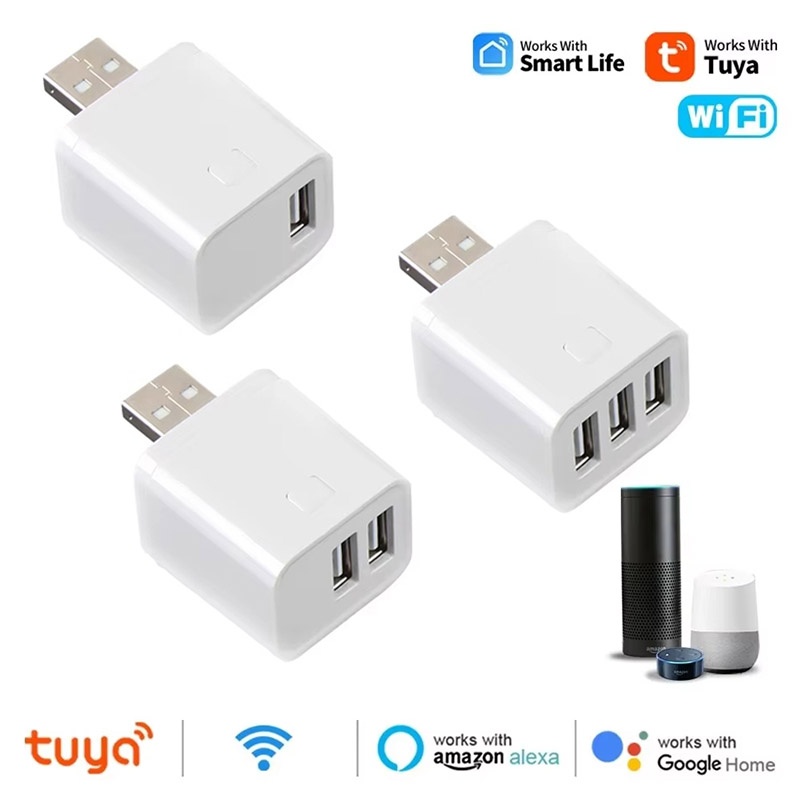 Smart Home Z Wave - Smart Micro USB Adaptor Switch WiFi