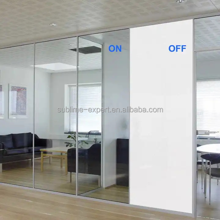 Smart Home Film - Self-Adhesive PDLC Smart Film Electronic Switch