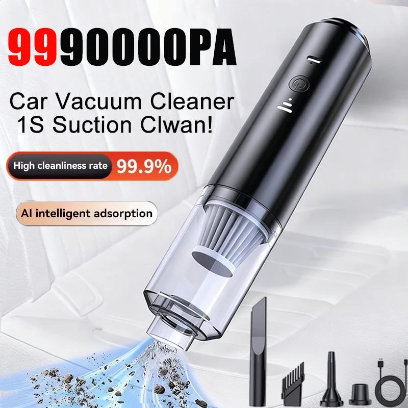 Vacuum Cleaner Smart Home - Dust Collector Portable Car Vacuum Cleaner