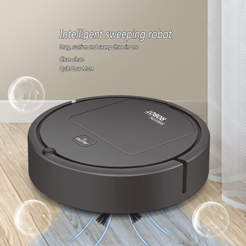 Smart Home Robot - New Automatic Robot Vacuum Cleaner Smart