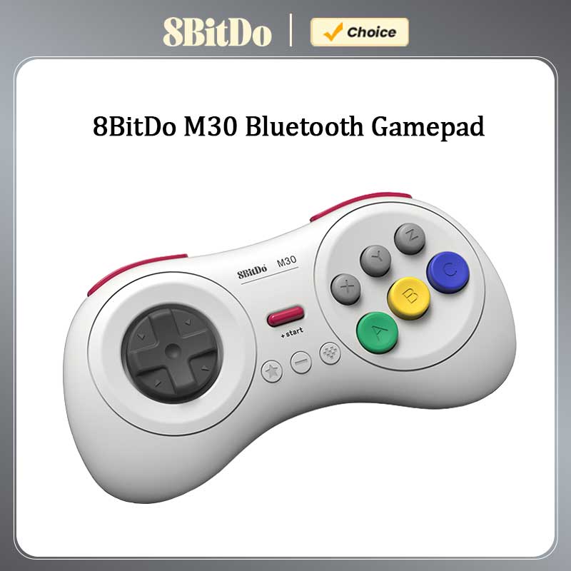 Smart Home Film - 8BitDo M30 Bluetooth Gamepad Game Controller