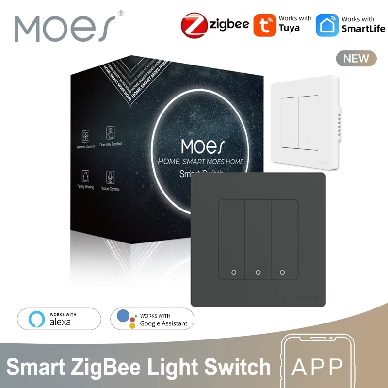 Smart Home Z Wave - MOES Star Ring Tuya Smart ZigBee3.0