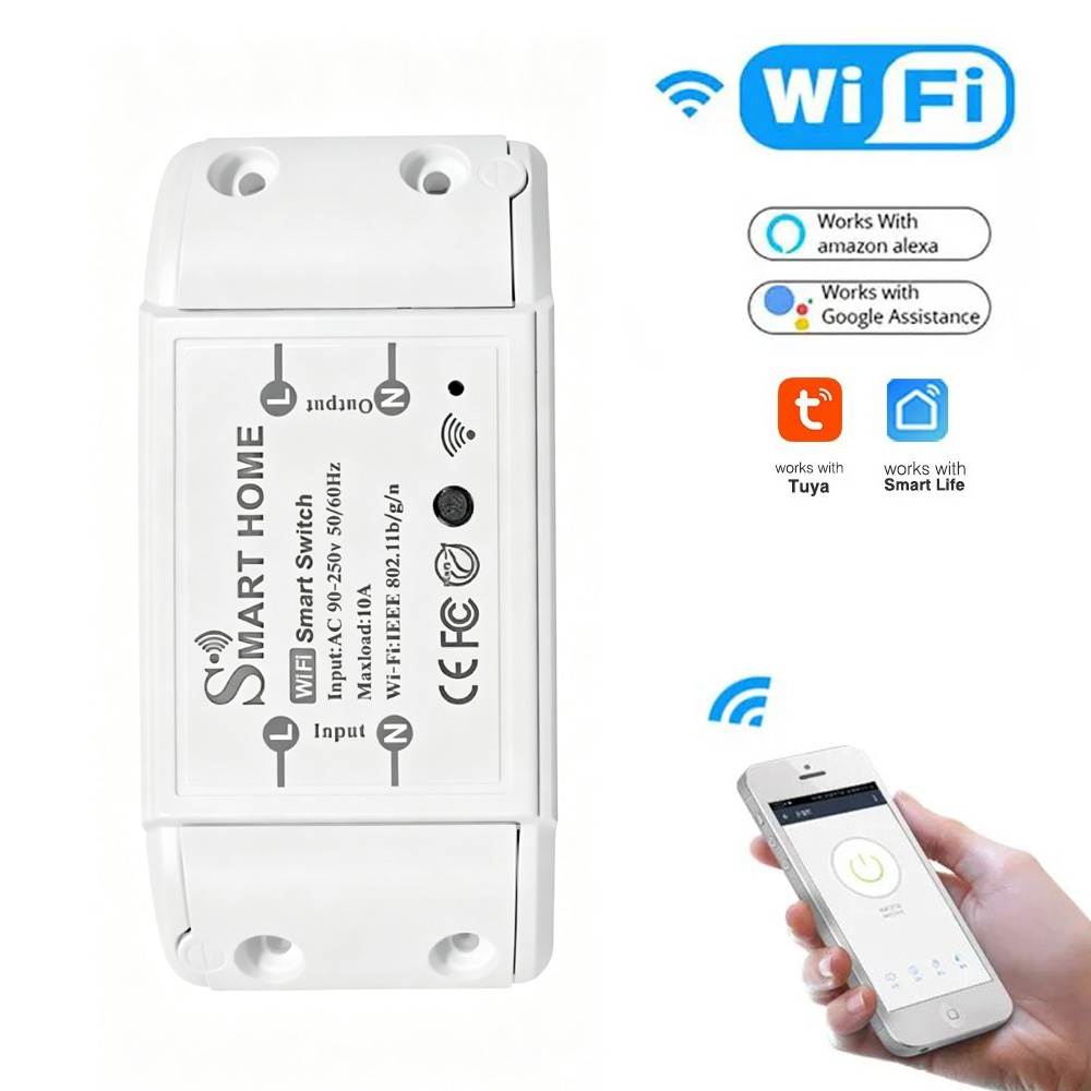 Smart Home Integration - WiFi Switch DIY MINI Smart Home