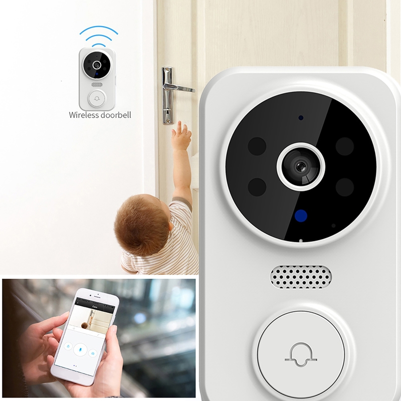 Smart Home Video Doorbell App - Wireless Smart Video Doorbell Set Two-way