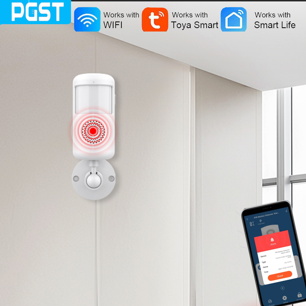 Smart Home Wiser - Taya Smart Home PIR Motion Sensor,