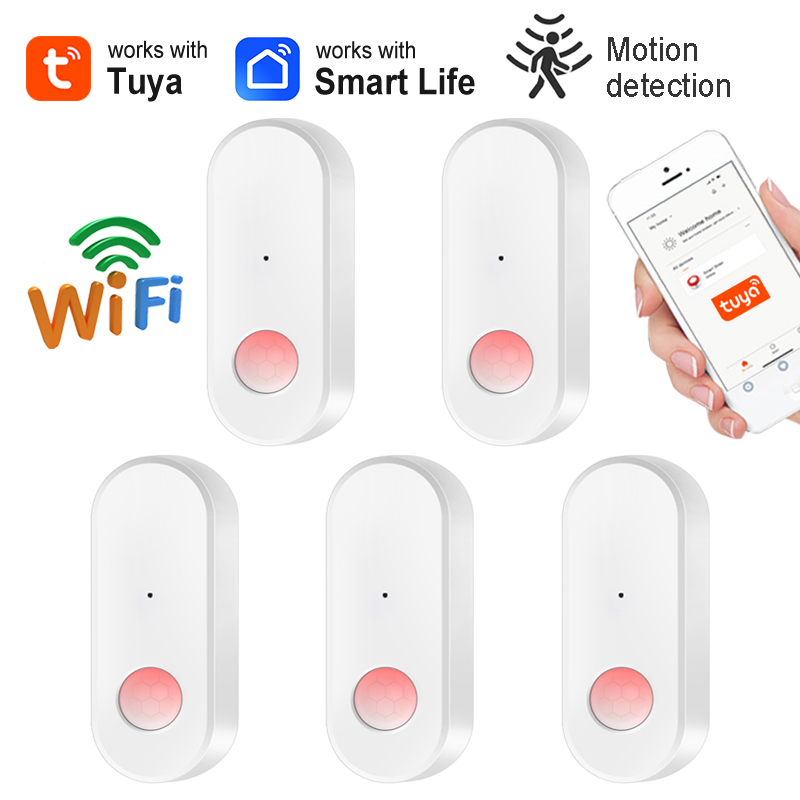 Smart Home Wiser - Tuya WiFi PIR Motion Sensor Smart