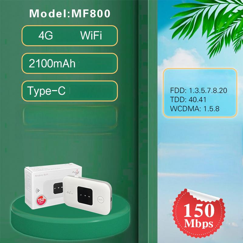 Smart Home Router - Portable 4G LTE Mobile Hotspot Router