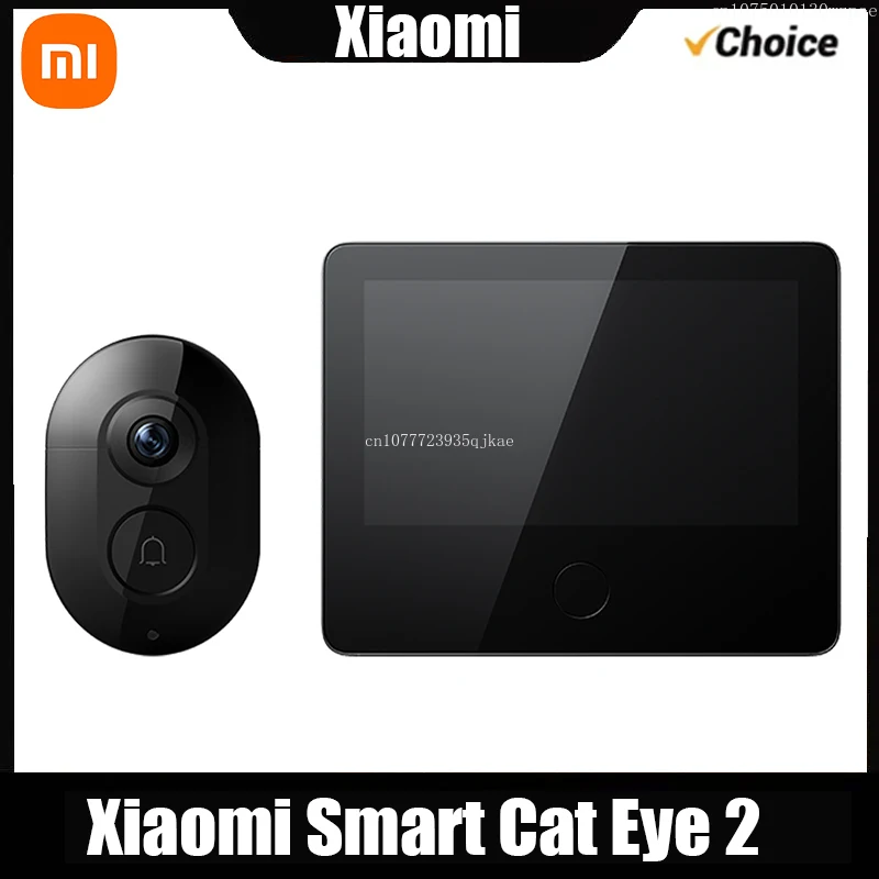 Smart Home Video Doorbell App - XIAOMI Smart Cat Eye 2 Wireless