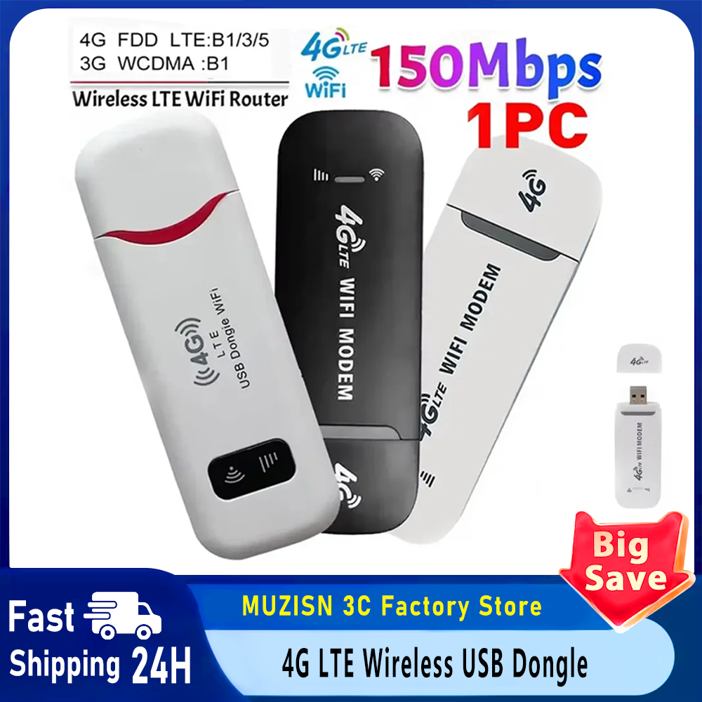 Smart Home Router - 4G Wireless LTE WiFi Router 4G