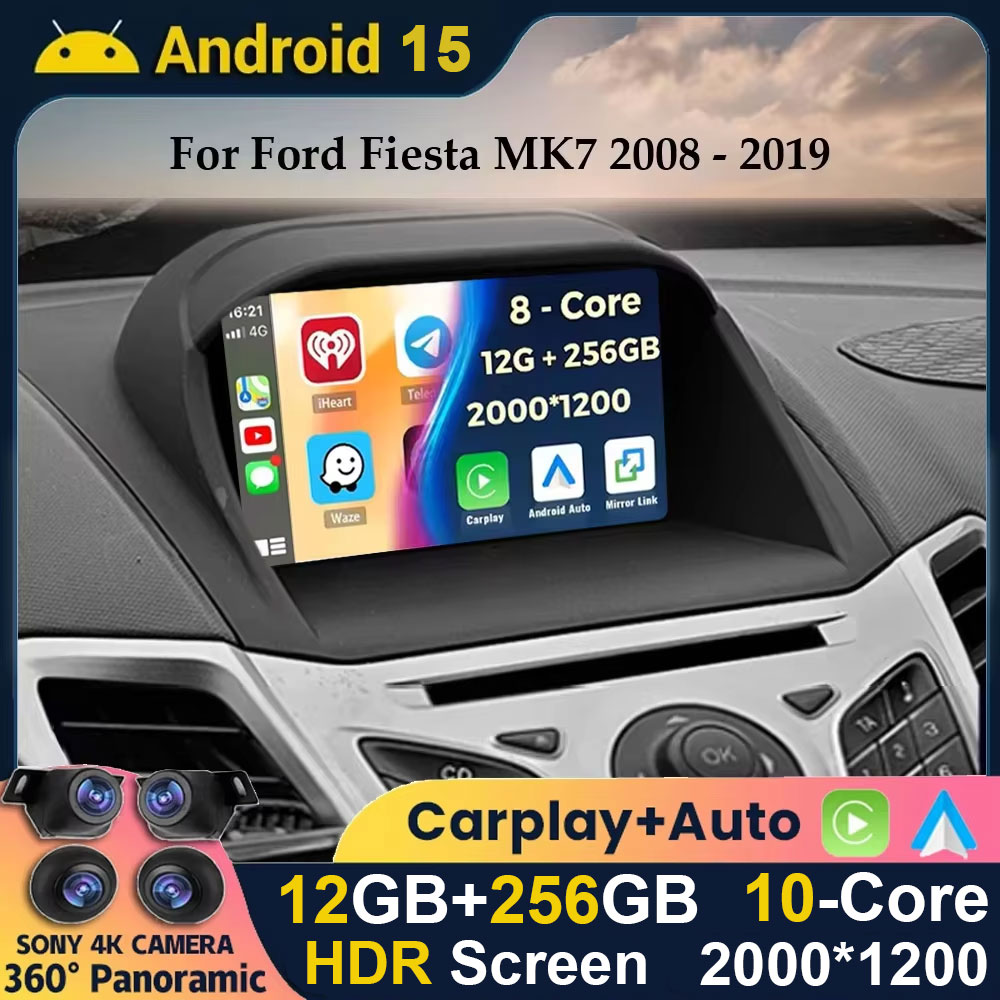 Smart Home Orvibo - Android 15 Carplay Auto For Ford