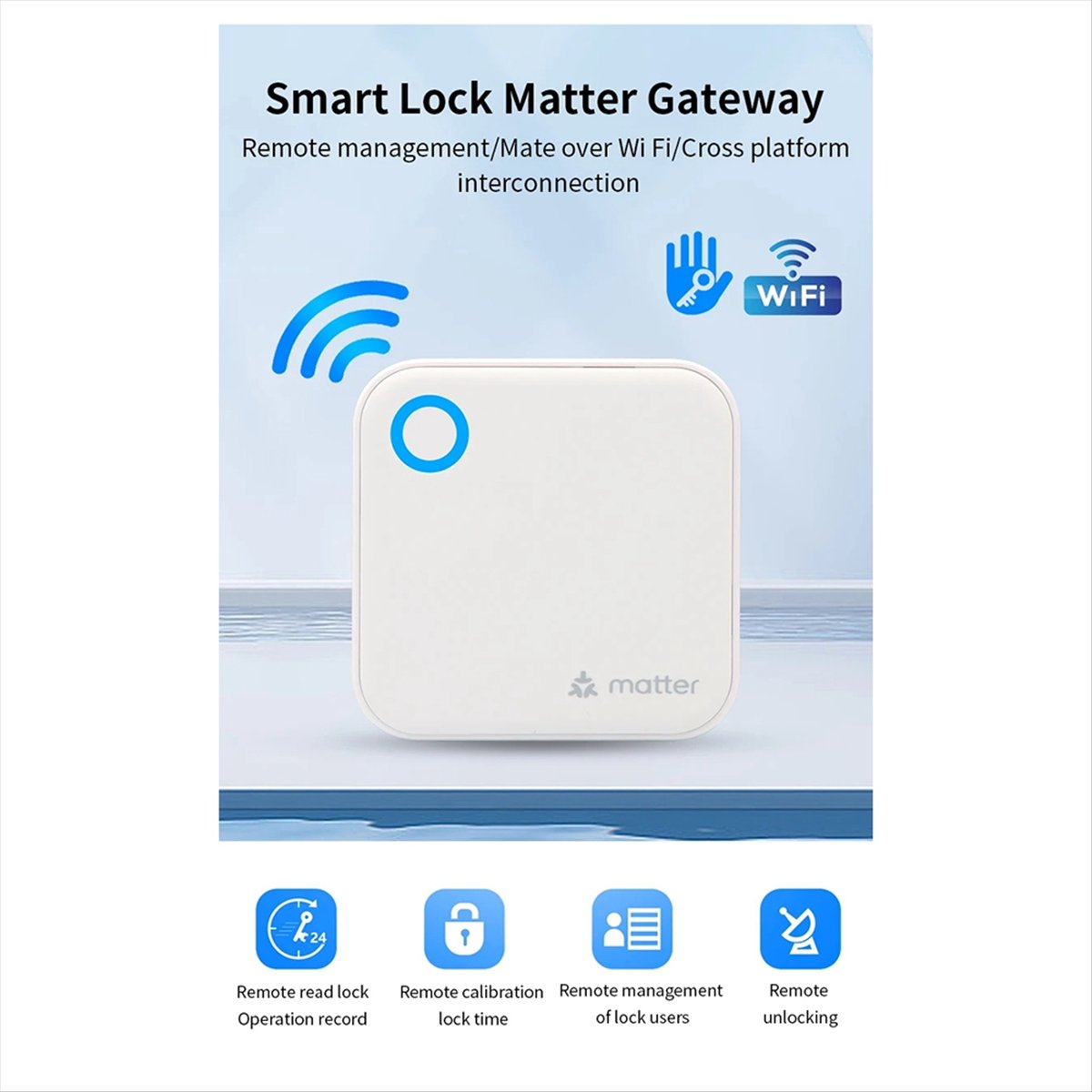 Smart Home Router - A99X TTLOCK G6 Smart Matter Gateway