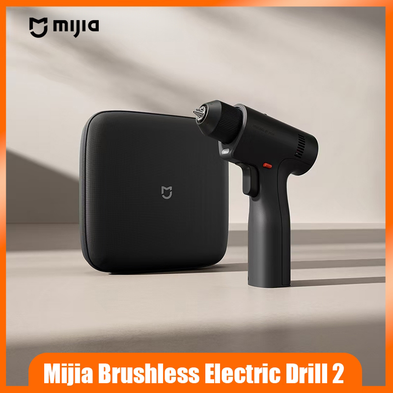 Smart Home Interior - New Mijia Brushless Drill 2 Type-C