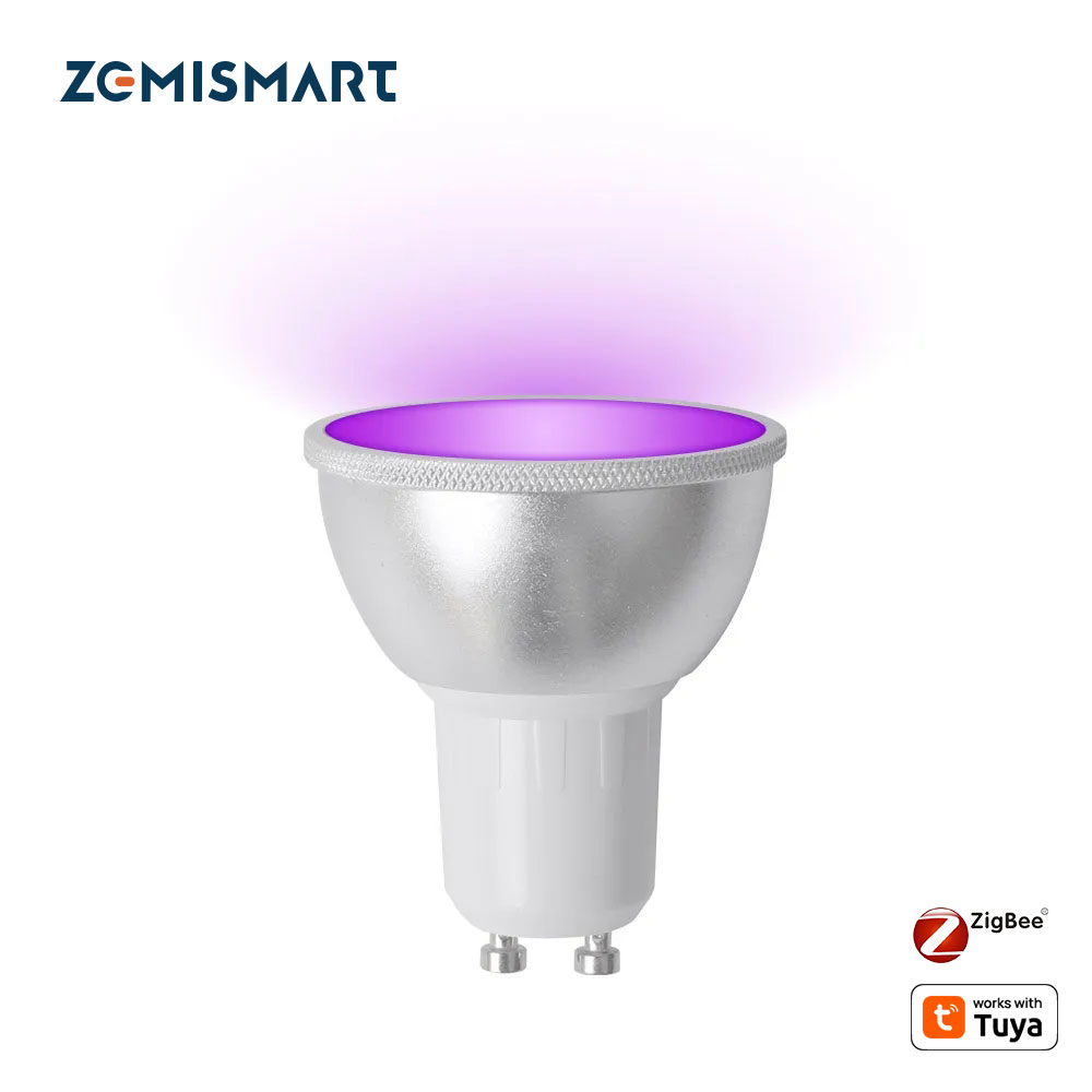Smart Home Orvibo - Zemismart Zigbee GU10 Smart LED Bulb