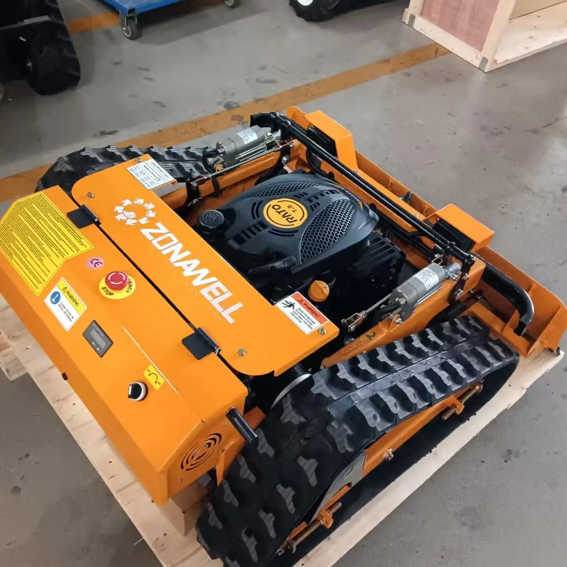 Smart Home Robot - Smart home lawn mower, fully automatic